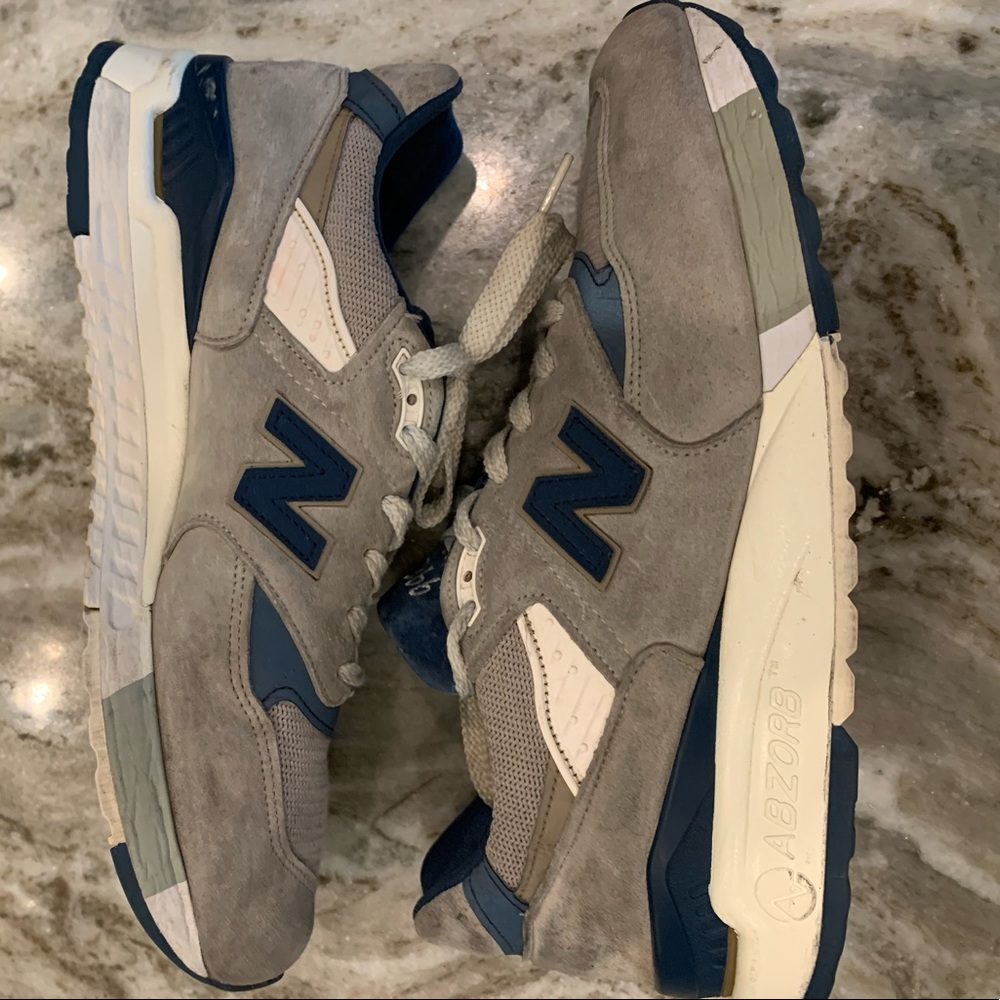 New Balance Men’s 998 ‘Explore by Sea’ Made in USA